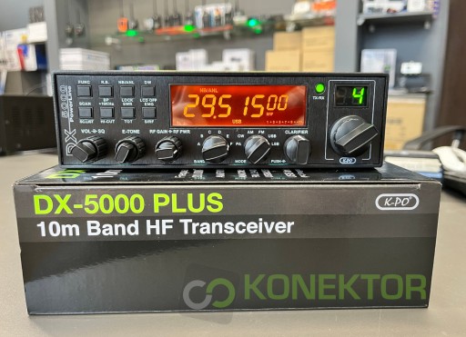 KPO DX5000 PLUS NRC CB РАДИО/10 м AM/FM/SSB 40 Вт