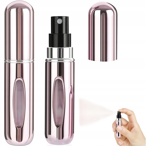 Buteleczka atomizer podróżny do perfum flakon 5ml dozownik