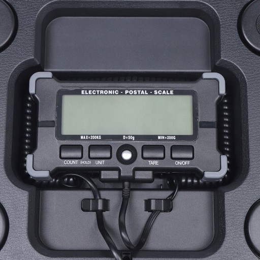 ВЕС ПОСЫЛКИ 200 КГ С USB-КАБЕЛЕМ И АККУМУЛЯТОРОМ