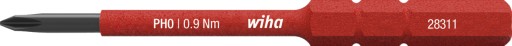 БИТА SLIMBIT ELECTRIC PHILLIPS PH0x75 мм WIHA 43116