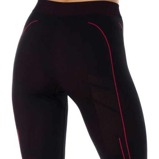 Legginsy Brubeck COOLER Spodnie damskie na motor Termoaktywne L