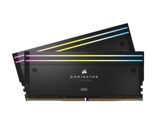 Память DDR5 Corsair DOMINATOR TITANIUM RGB 64 ГБ (2x32 ГБ) 6600 МТ/с CL32 In