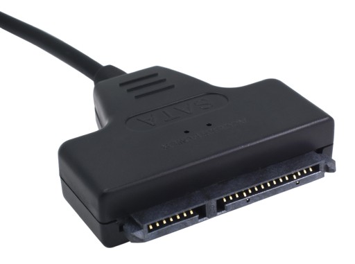 АДАПТЕР USB 2.0 — SATA DISK 2.5 HDD SSD-ПЕРЕХОДНИК КАБЕЛЯ-ПРЕОБРАЗОВАТЕЛЯ AK296