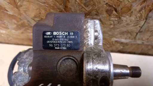 Ford Volvo Citroen Peugeot Incection Pump 0445010102 9656300380