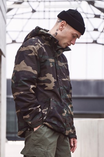 Ветровка Brandit Windbreaker Frontzip XL