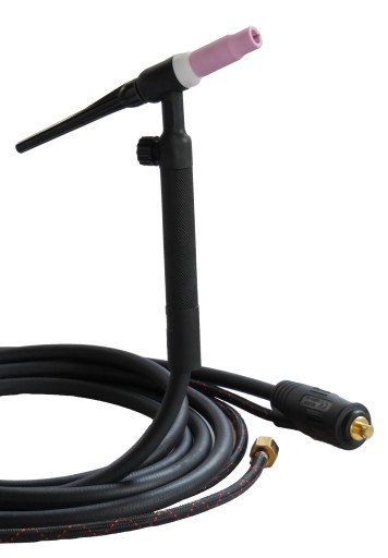 Uchwyt spawalniczy TIG LIFT z zaworkiem 17V WTYK MAŁY SK25 9mm