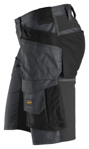 Snickers 6141 эластичные рабочие шорты с карманами Stretch Grey 60