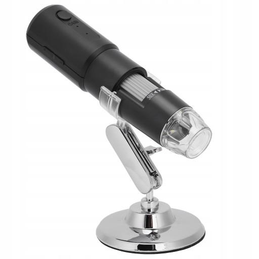 Mikroskop cyfrowy USB WiFi Powiększenie 50-1000X