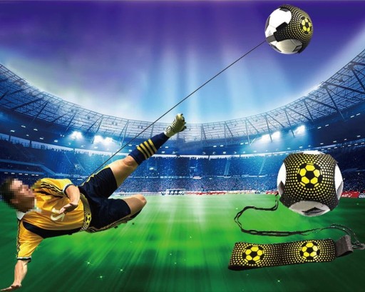 Тренировочный пояс FOOTBALL TRAINER SPORT Регулируемый