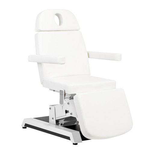 Косметическое кресло Expert W-12D, 2 мотора, белый