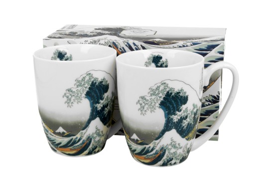 Набор из 2 кружек The Great Wave 380 мл