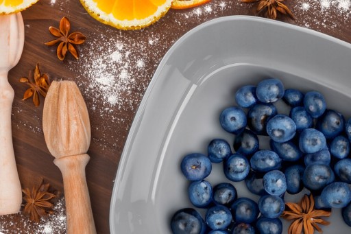 MISKA PLASTIKOWA szara 2L kuchenna z uchwytem do sałatek owoców chipsów