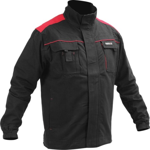 BLUZA ROBOCZA YATO NA ZAMEK 7 KIESZENI BAWEŁNA XXL