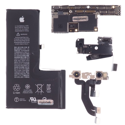 МАТЕРИНСКАЯ ПЛАТА IPHONE XS FACEID SPEAKER ДАТЧИК БЛИЗОСТИ АККУМУЛЯТОР 84% 64 ГБ