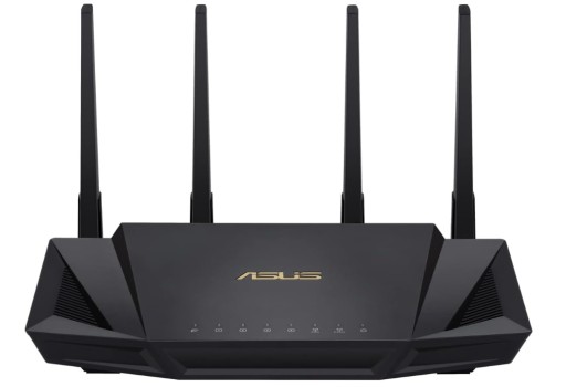 ASUS RT-AX58U — Маршрутизатор без файлов — GigE, 802.11ax — 802.11a/b/g/n/ac/ax