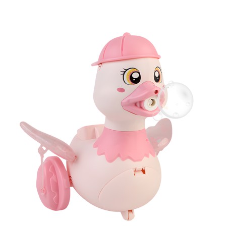 ПОДВИЖНЫЕ КРЫЛЬЯ PUSHER DUCK ДЛЯ ИЗГОТОВЛЕНИЯ МЫЛЬНЫХ ПУЗЫРЬКОВ СВЕТОДИОДНЫЙ ЗВУК