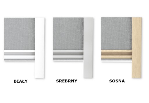 Roleta Dachowa PREMIUM 40 x 90cm przyciemniająca