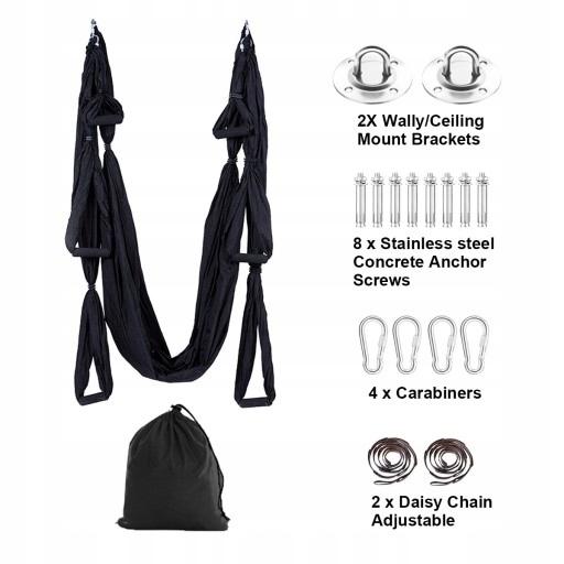 Гамак YOGA Sling Воздушные качели 2,5 м до 200 кг