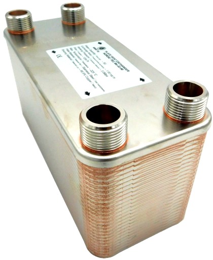 NORDIC Tec 40 кВт 32-пластинчатый теплообменник 1 дюйм