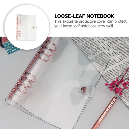 Папка А5 с прозрачной обложкой для альбома Decor Binder