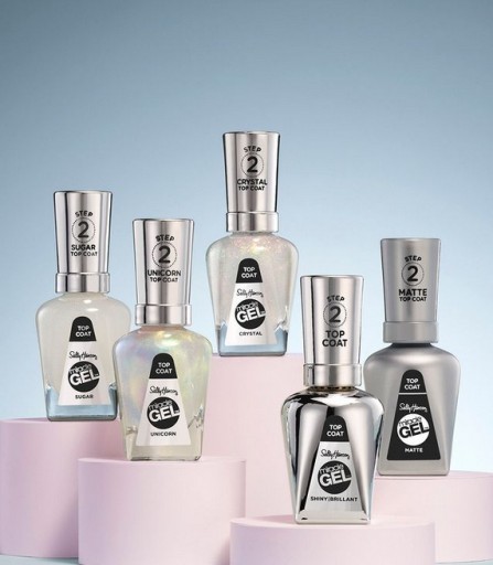 Sally Hansen Miracle Gel Верхнее покрытие Сахар