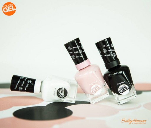 Гель-лак для ногтей Sally Hansen Miracle Blacky O 460