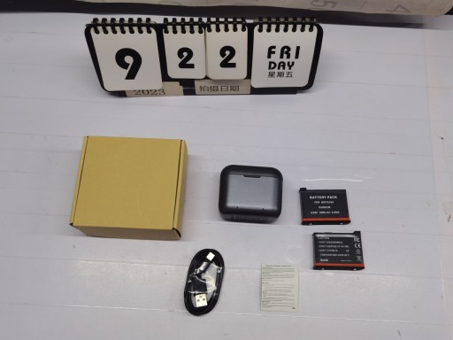 ładowarka do insta360 one x3,ładowarka + 2 baterie 1800 mAh
