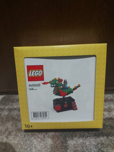 LEGO Creator Expert 5007428 Przejażdżka na smoku