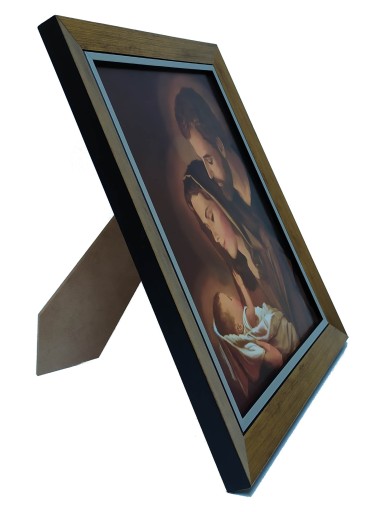 ŚWIĘTY OBRAZ 25x30 JEZU UFAM TOBIE MIŁOSIERDZIE