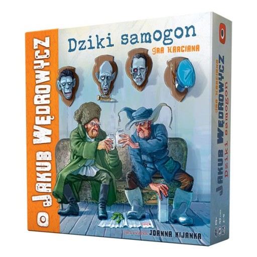 Karciana Gra Kooperacyjna Wędrowycz DZIKI SAMOGON