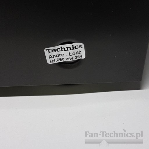 Fan-Technics TapeDeck Technics Магазин RS-M245X в Лодзи