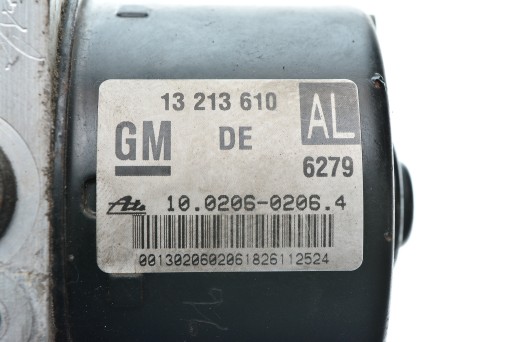 Насос АБС ZAFIRA B 10.0960-0548.3 13213610 AL