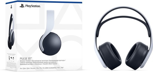 Беспроводные наушники Sony PS5 PlayStation 5 PULSE 3D