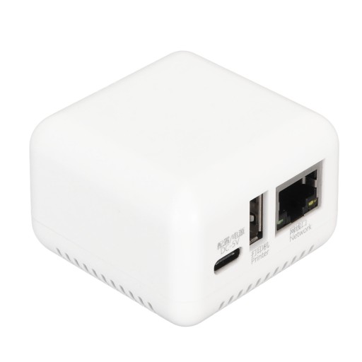 ПОРТ USB 2.0 БЫСТРЫЙ МИНИ-СЕРВЕР ПЕЧАТИ 100–240 В