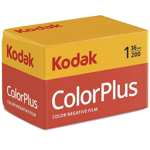 Пленка Kodak Colorplus 200/36 аналоговая негативная