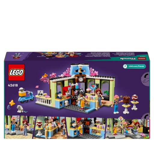 LEGO Friends 42618 Кафе Хартлейк