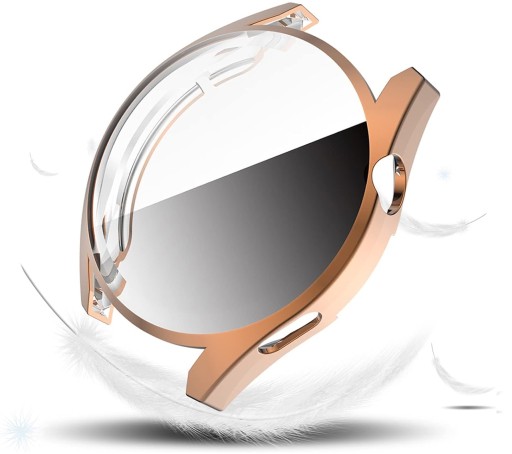 ГИБКИЙ ЗАЩИТНЫЙ КОРПУС РОЗОВОГО ЗОЛОТА ДЛЯ HUAWEI WATCH GT 3 46MM