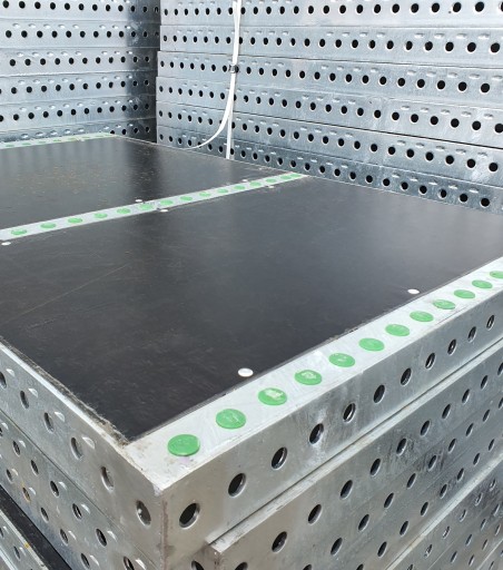Опалубка VT MULTI-HOLE плита 60х150, тип Tekko.