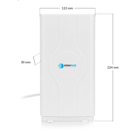АНТЕННА 2x18 дБи LTE 4G РОУТЕР HUAWEI B593 B525 ZTE