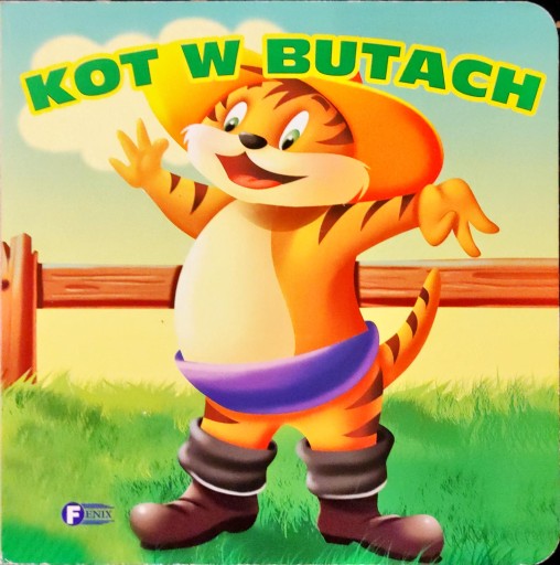 Kot w butach kartonowa Fenix