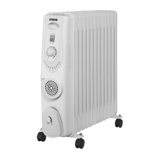 GRZEJNIK ELEKTRYCZNY OLEJOWY 2900W MOC XL + NAWIEW
