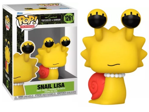 Funko Pop! SIMPSONS 1261 Snail Lisa Figurka