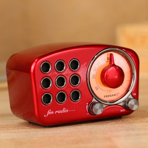Feegar РЕТРО FM кухонное радио Портативное BT 10h SD
