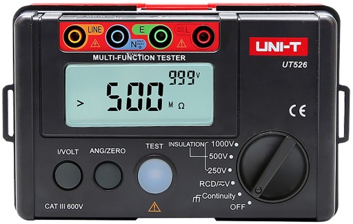 Miernik wielofunkcyjny dla elektryków Uni-T UT526