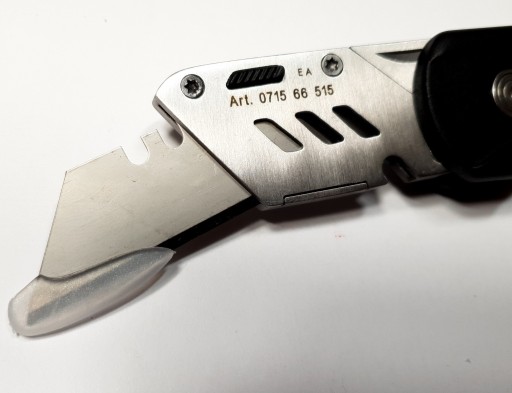 Нож KNIFE TAPEZ TAPEZ BLADES складной WURTH
