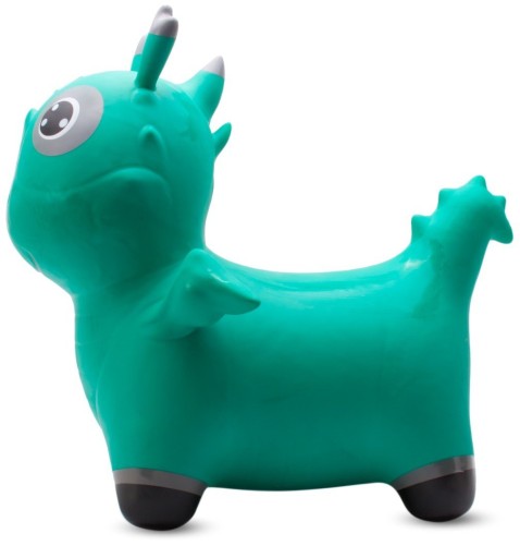 Резиновый джемпер для прыжков + солнце Baby Dino Dinosaur Pump