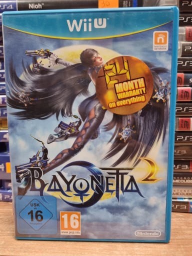 Bayonetta 2 WII U WiiU SklepRetroWWA Оно у нас есть!