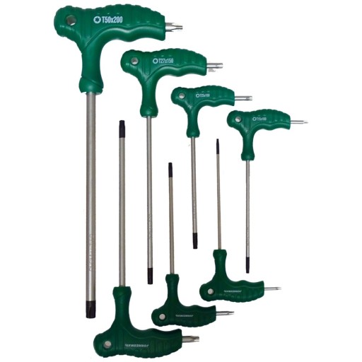 КЛЮЧ TORX С ОТВЕРСТИЕМ T50 x 200 JONNESWAY