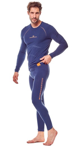 HENDERSON kalesony męskie NORDIC THERMIC PROTECTION 22970 *L* granat