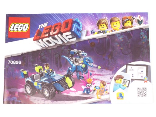 LEGO Movie 2 Lucky Brick — Руководство по эксплуатации LEGO Movie 2 Lucky Brick 70826